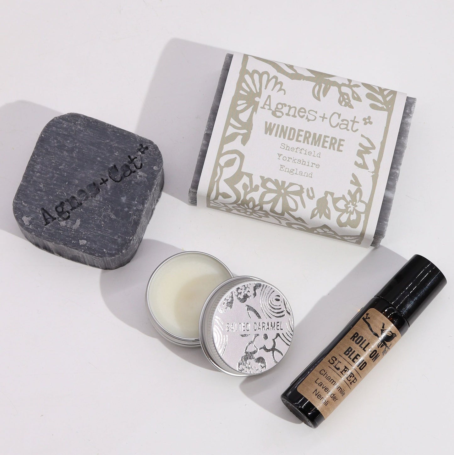 Agnes + Cat Wellness-presentkit - Lake Breeze