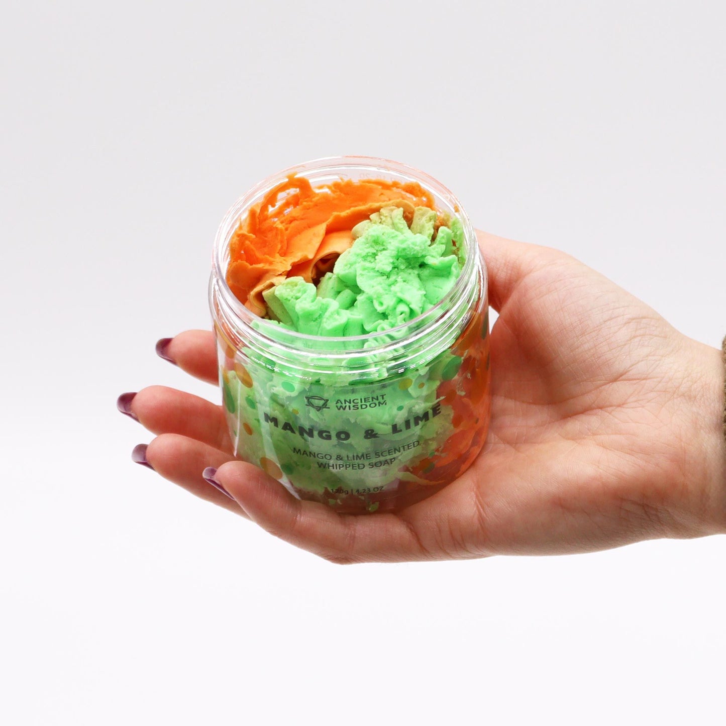 Mango & Lime Vispad Gräddtvål 120g