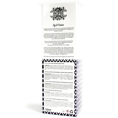 Doftspridare - Fikon & Svarta Vinbär 120ml