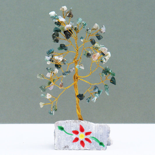 Mossagat Ädelstensträd - 80 Stenar