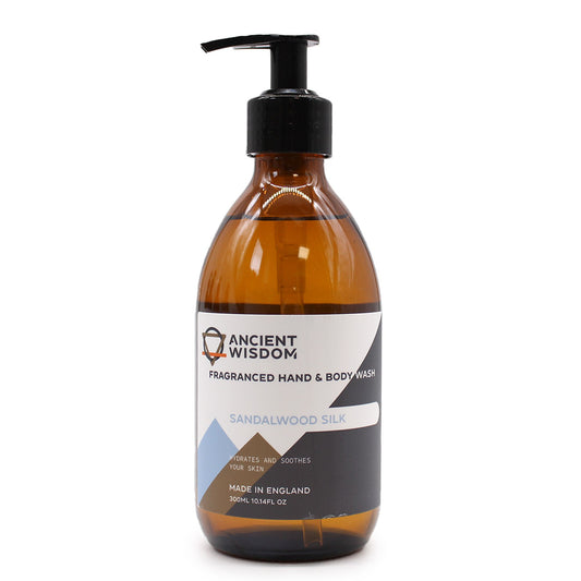 Sandalwood Silk Hand- och Kroppstvätt 300 ml