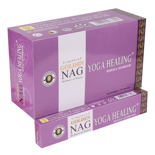 15g Golden Nag - Yoga Healing