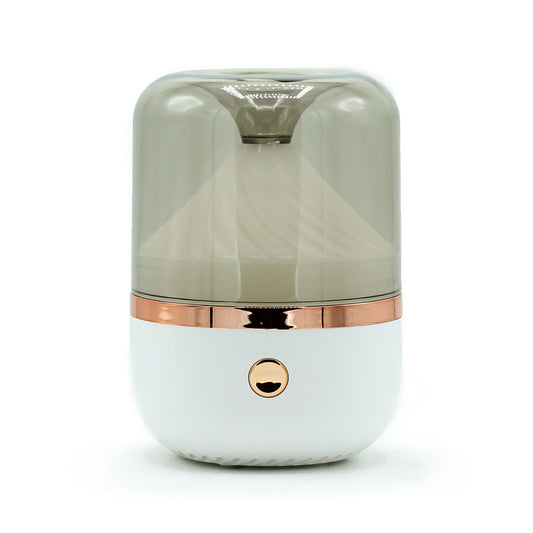 Urban Aroma Diffuser Vit & Brons - USB - Färgbyte