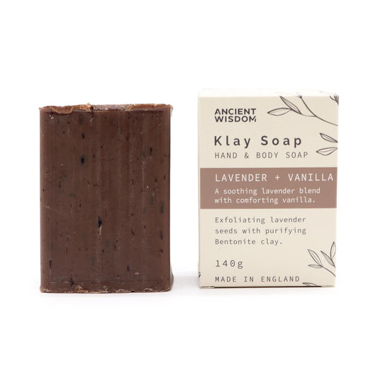Klay Soap - Lavendel & Vanilj