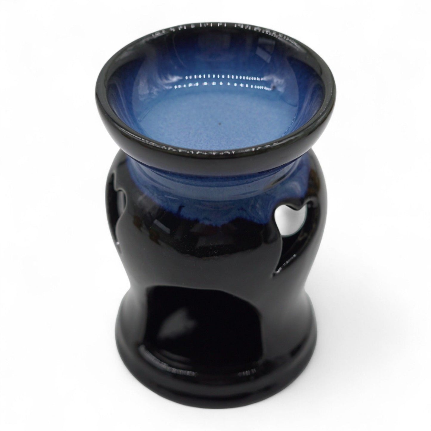 Klassisk rustik oljebrännare – hjärtutskärning (sorterade)