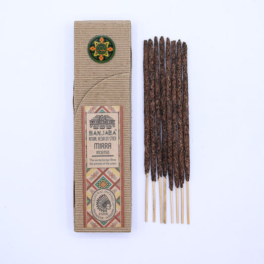 Rökelseråharts på sticka - Myrra