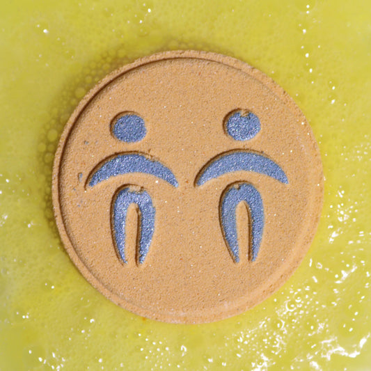 Uppsättning Zodiac-badbomber med horoskop - Tvillingarna