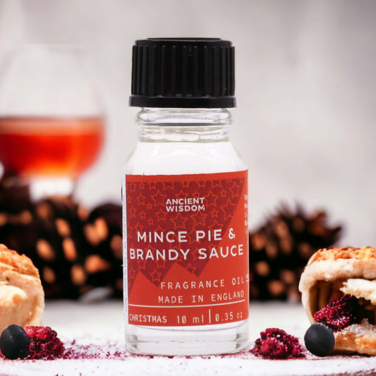 Mince Pie & Brandysås Doftolja 10ml
