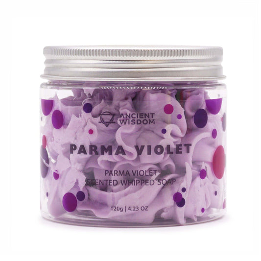 Parma Violet Vispad Tvålkräm 120g