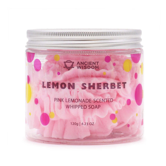 Pink Lemonad Vispad Gräddtvål 120g