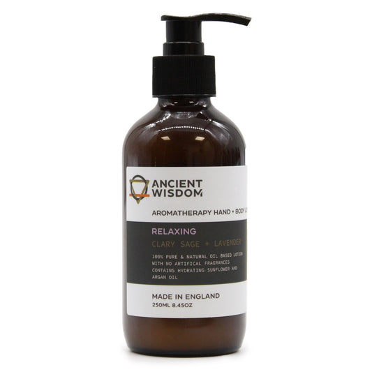 Muskatsalvia & Lavendel Hand- & Kroppslotion 250ml