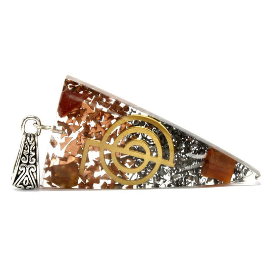 Orgonit Power Hänge - Tre Metaller Power Point