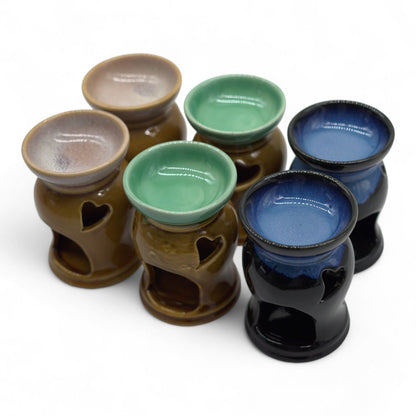 Klassisk rustik oljebrännare – hjärtutskärning (sorterade)